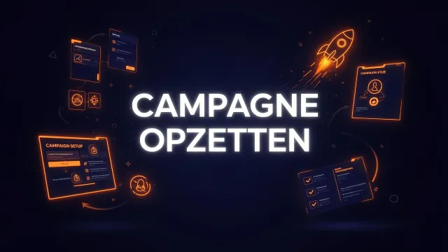 Stap-voor-stap Google Ads campagne opzetten workflow